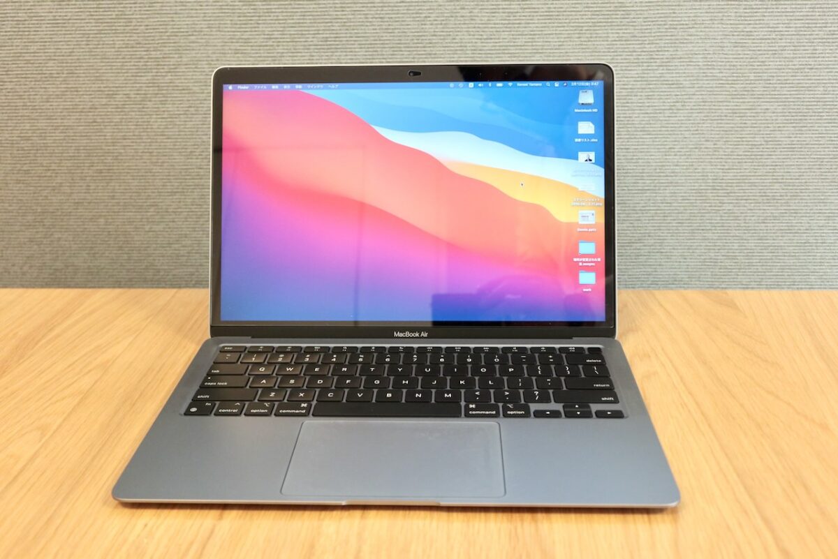 MacBook Air M1 2020 スペースグレイ - ノートPC